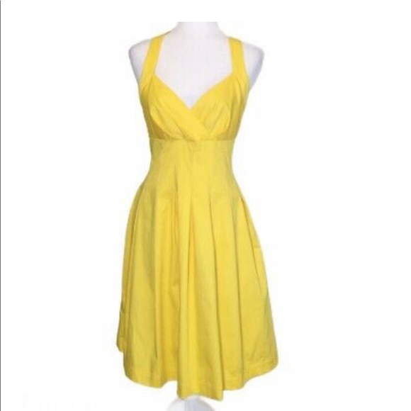 Calvin Klein Dresses & Skirts - Yellow Calvin Klein Dress